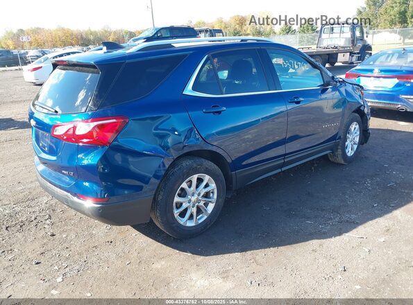 3GNAXUEV6LL256444 2020 CHEVROLET EQUINOX Blue უკანა მარჯვენა