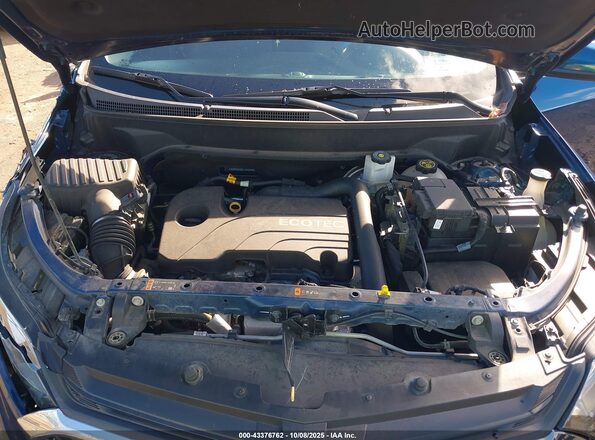 3GNAXUEV6LL256444 2020 CHEVROLET EQUINOX Blue უკანა ხედი
