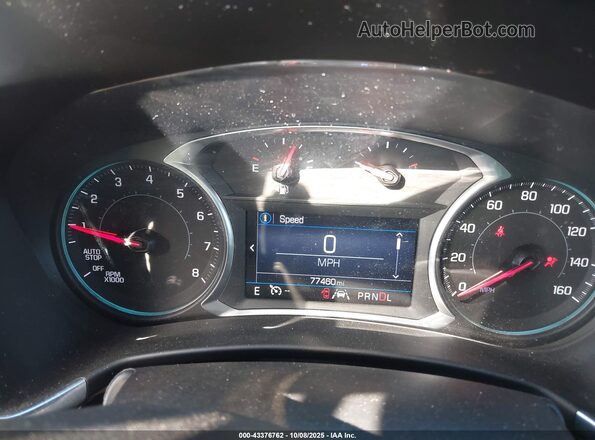 3GNAXUEV6LL256444 2020 CHEVROLET EQUINOX Blue უკანა სავარძლების ხედი