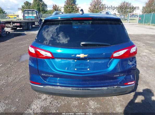 3GNAXUEV6LL256444 2020 CHEVROLET EQUINOX Blue 