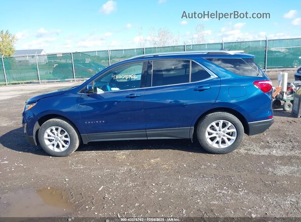 3GNAXUEV6LL256444 2020 CHEVROLET EQUINOX Blue სალონის 360-გრადუსიანი ხედი