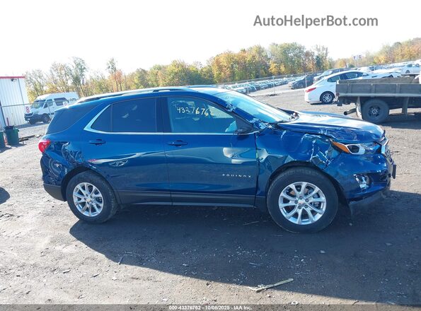 3GNAXUEV6LL256444 2020 CHEVROLET EQUINOX Blue უკანა სალონის ხედი
