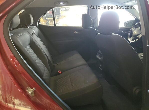 3GNAXUEV8LS650887 2020 CHEVROLET EQUINOX Burgundy Vista interior trasera