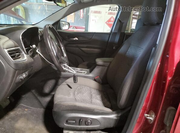 3GNAXUEV8LS650887 2020 CHEVROLET EQUINOX Burgundy Vista interior delantera