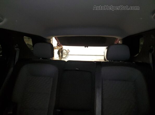 3GNAXUEV8LS650887 2020 CHEVROLET EQUINOX Burgundy Vista de los asientos traseros