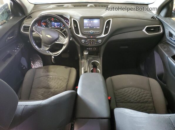 3GNAXUEV8LS650887 2020 CHEVROLET EQUINOX Burgundy Vista del salpicadero