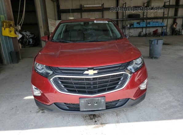 3GNAXUEV8LS650887 2020 CHEVROLET EQUINOX Burgundy Vista frontal
