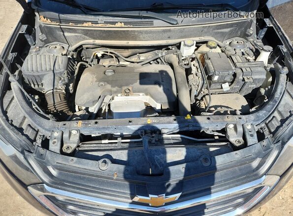 3GNAXVEX1LS646039 2020 CHEVROLET EQUINOX Black Vista del compartimento del motor