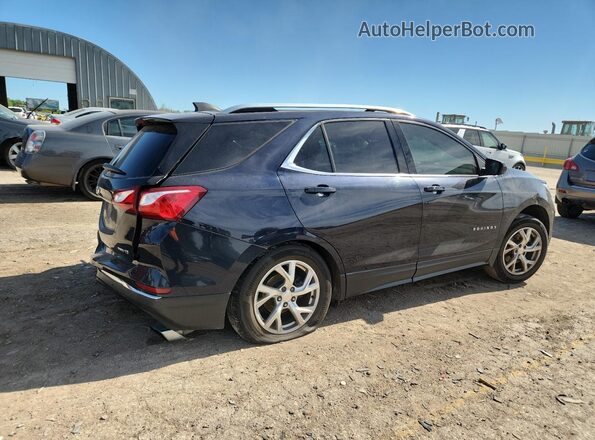 3GNAXVEX1LS646039 2020 CHEVROLET EQUINOX Black Trasero derecho