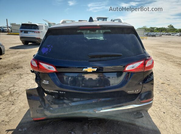3GNAXVEX1LS646039 2020 CHEVROLET EQUINOX Black Vista trasera