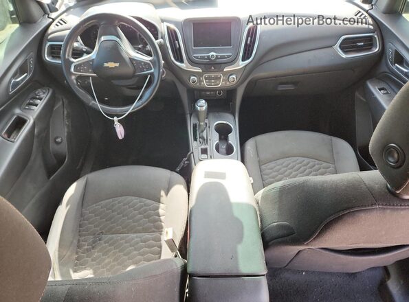 3GNAXVEX1LS646039 2020 CHEVROLET EQUINOX Black Vista del salpicadero