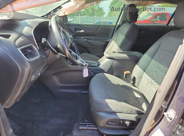 3GNAXVEX1LS646039 2020 CHEVROLET EQUINOX Black Vista interior delantera