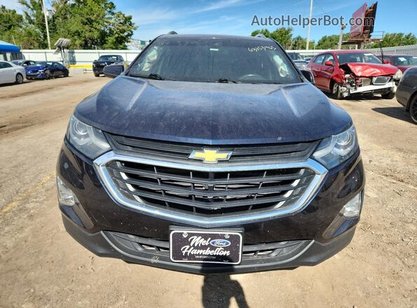 3GNAXVEX1LS646039 2020 CHEVROLET EQUINOX Black Vista frontal