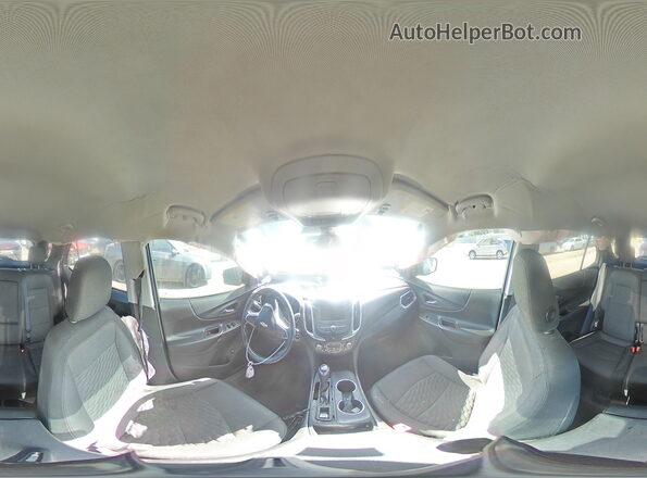 3GNAXVEX1LS646039 2020 CHEVROLET EQUINOX Black Vista interior de 360 grados