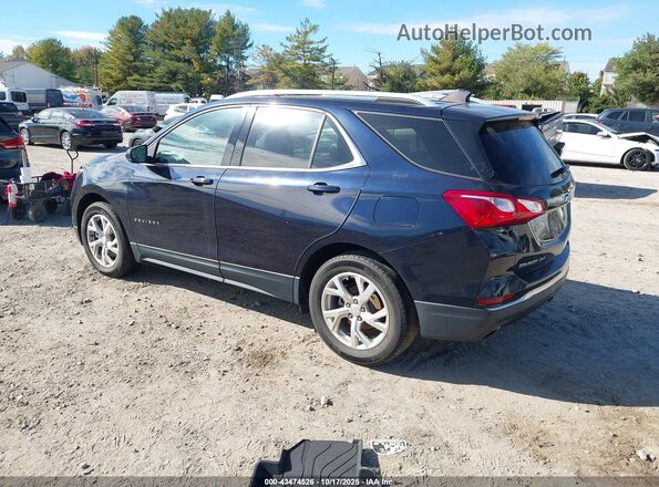 3GNAXVEX8LS620957 2020 CHEVROLET EQUINOX Navy Rear left