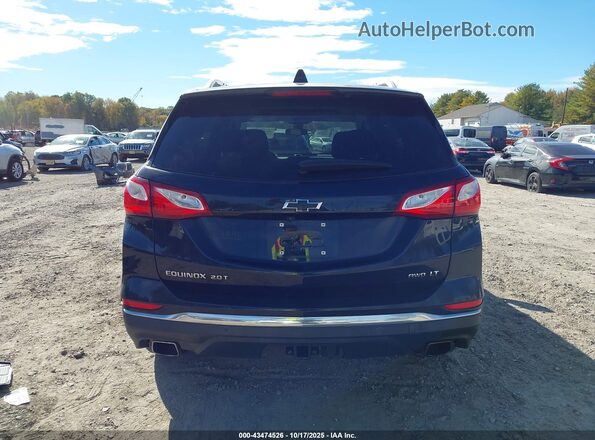 3GNAXVEX8LS620957 2020 CHEVROLET EQUINOX Navy 