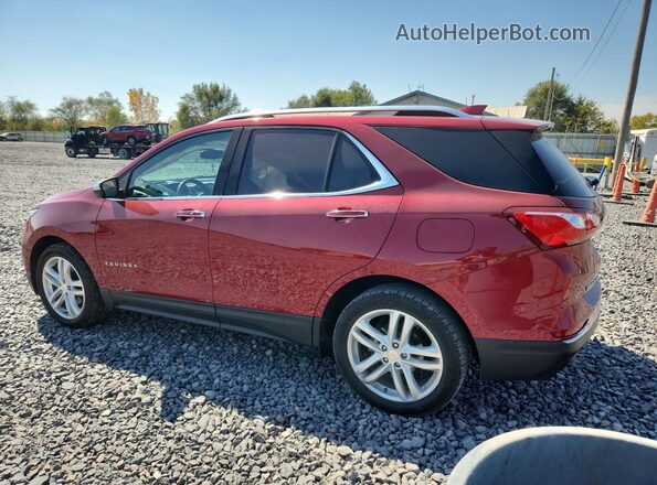 3GNAXYEX0LS606584 2020 CHEVROLET EQUINOX Red Trasero izquierdo