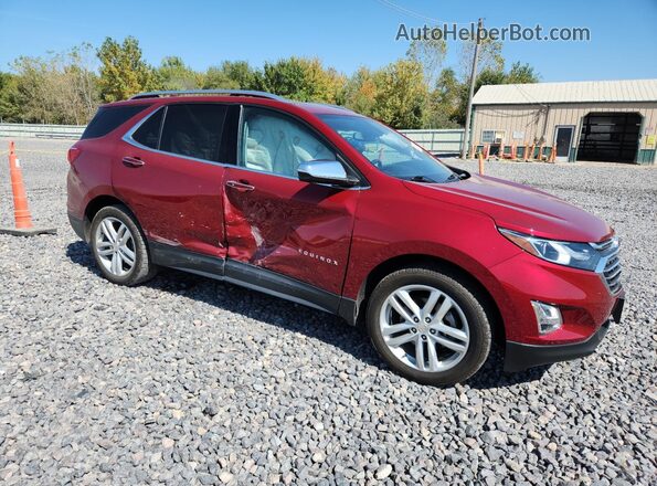 3GNAXYEX0LS606584 2020 CHEVROLET EQUINOX Red Delantero derecho