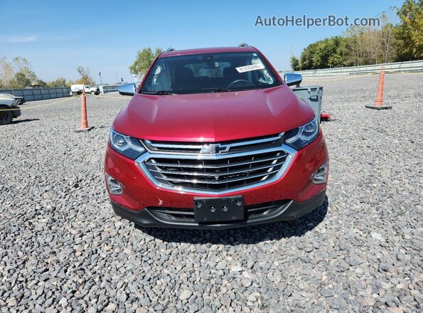 3GNAXYEX0LS606584 2020 CHEVROLET EQUINOX Red Vista frontal