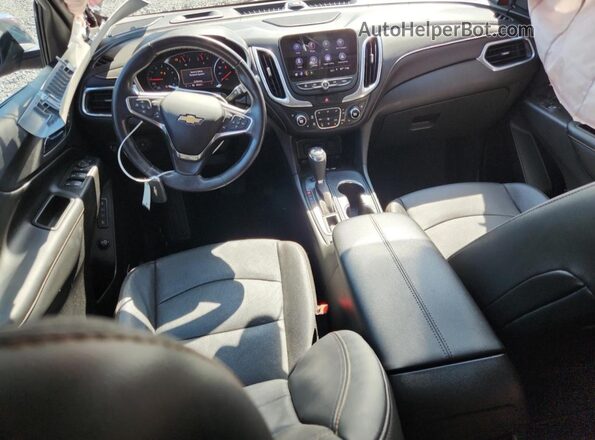 3GNAXYEX0LS606584 2020 CHEVROLET EQUINOX Red Vista del salpicadero