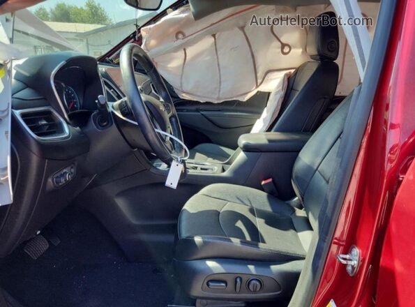 3GNAXYEX0LS606584 2020 CHEVROLET EQUINOX Red Vista interior delantera