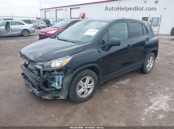3GNCJKSB0LL233721 2020 CHEVROLET TRAX Black წინა მარცხენა ხედი სამი მეოთხედიდან
