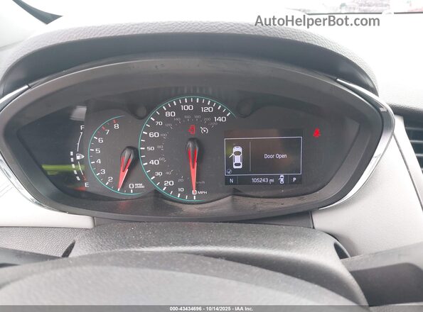 3GNCJKSB0LL233721 2020 CHEVROLET TRAX Black უკანა სავარძლების ხედი