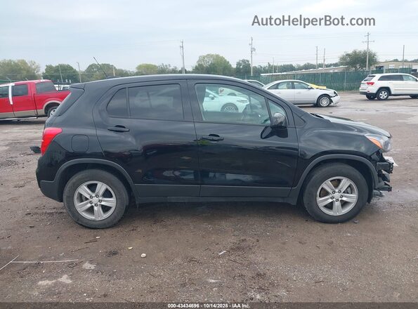 3GNCJKSB0LL233721 2020 CHEVROLET TRAX Black უკანა სალონის ხედი