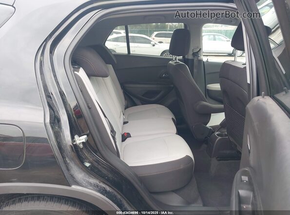 3GNCJKSB0LL233721 2020 CHEVROLET TRAX Black VIN კოდის სტიკერის ხედი
