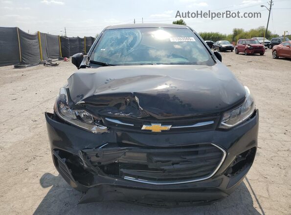 3GNCJKSB1LL322911 2020 CHEVROLET TRAX Black Widok z przodu