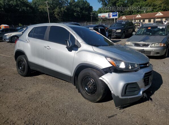 3GNCJKSB2HL249720 2017 CHEVROLET TRAX Silver 