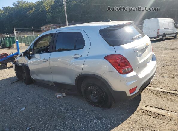3GNCJKSB2HL249720 2017 CHEVROLET TRAX Silver 