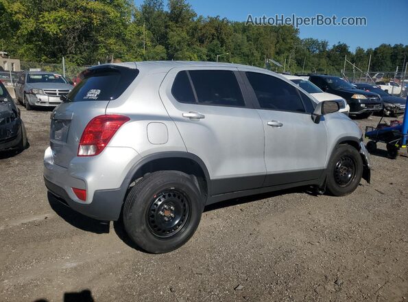 3GNCJKSB2HL249720 2017 CHEVROLET TRAX Silver 