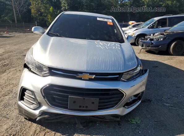 3GNCJKSB2HL249720 2017 CHEVROLET TRAX Silver 