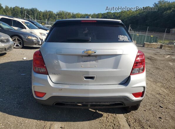 3GNCJKSB2HL249720 2017 CHEVROLET TRAX Silver 
