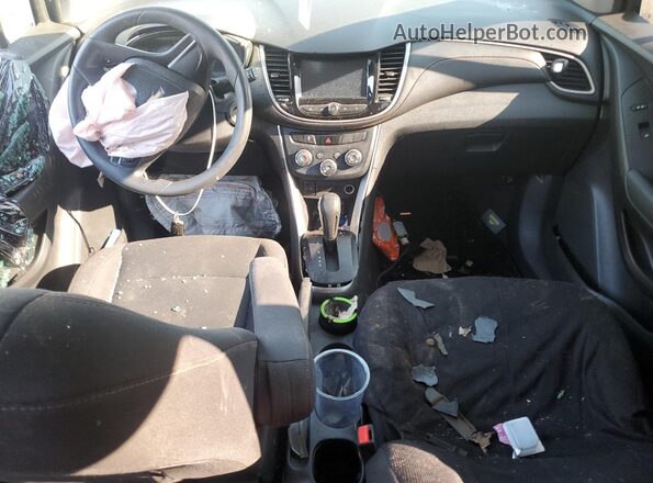 3GNCJKSB2HL249720 2017 CHEVROLET TRAX Silver 