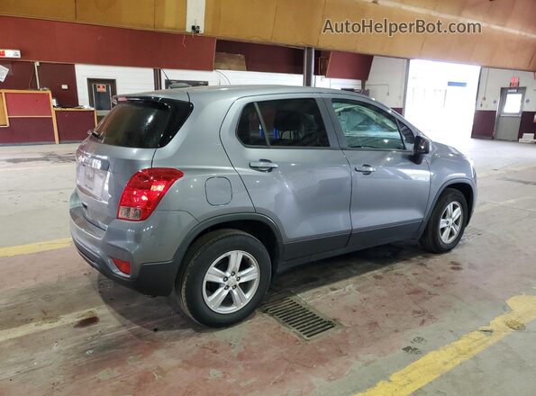 3GNCJKSB2LL341158 2020 CHEVROLET TRAX Gray Tył prawy