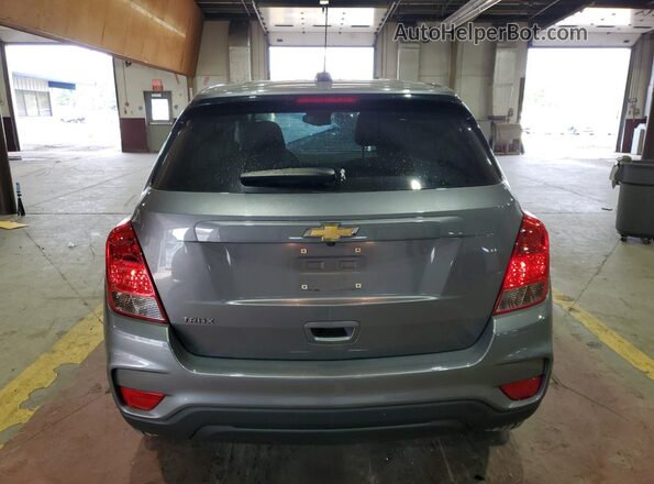 3GNCJKSB2LL341158 2020 CHEVROLET TRAX Gray Widok z tyłu