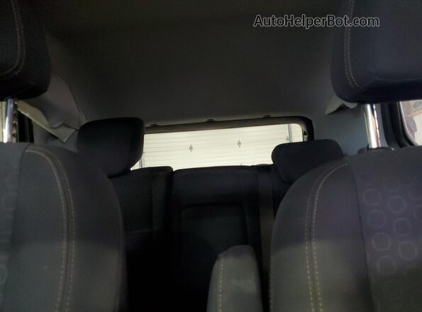 3GNCJKSB2LL341158 2020 CHEVROLET TRAX Gray Widok tylnych siedzeń