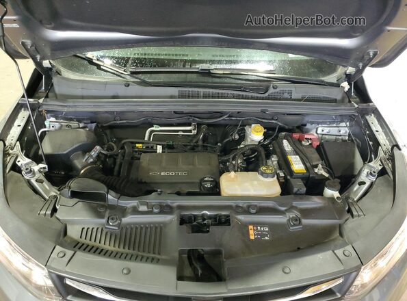 3GNCJKSB2LL341158 2020 CHEVROLET TRAX Gray Widok komory silnika