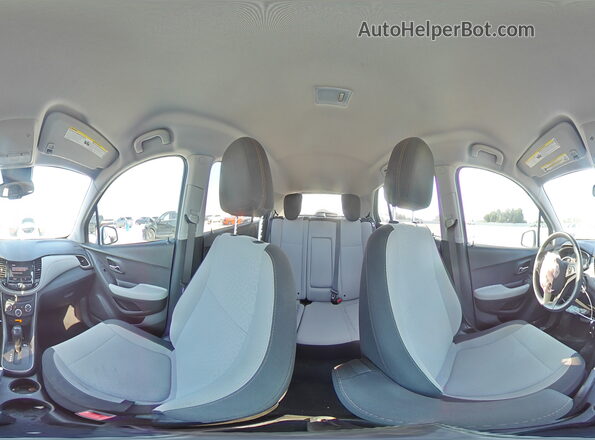 3GNCJKSB3LL313613 2020 CHEVROLET TRAX White Vista de la etiqueta del VIN