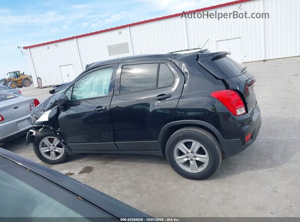3GNCJKSB6LL120100 2020 CHEVROLET TRAX Черный Панорамный вид салона 360°