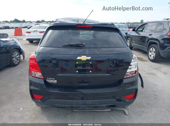 3GNCJKSB6LL120100 2020 CHEVROLET TRAX Черный 