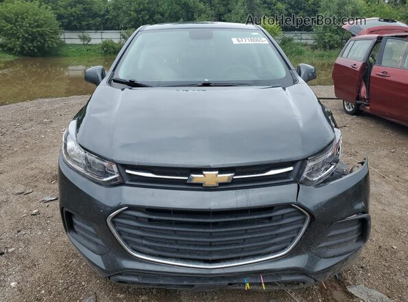 3GNCJKSB6LL199039 2020 CHEVROLET TRAX Charcoal Widok z przodu