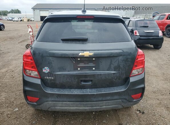 3GNCJKSB6LL199039 2020 CHEVROLET TRAX Charcoal Widok z tyłu