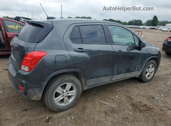 3GNCJKSB6LL199039 2020 CHEVROLET TRAX Charcoal Tył prawy