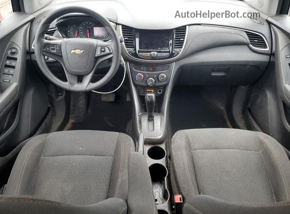 3GNCJKSB6LL199039 2020 CHEVROLET TRAX Charcoal Widok deski rozdzielczej