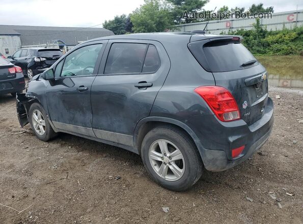3GNCJKSB6LL199039 2020 CHEVROLET TRAX Charcoal Tył lewy