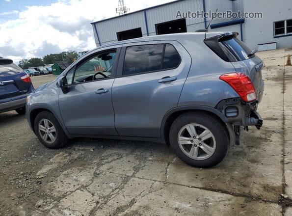 3GNCJKSB7LL150920 2020 CHEVROLET TRAX Gray Trasero izquierdo