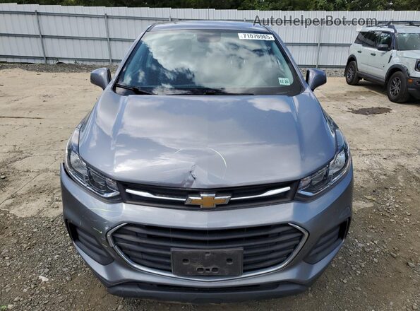 3GNCJKSB7LL150920 2020 CHEVROLET TRAX Gray Vista frontal